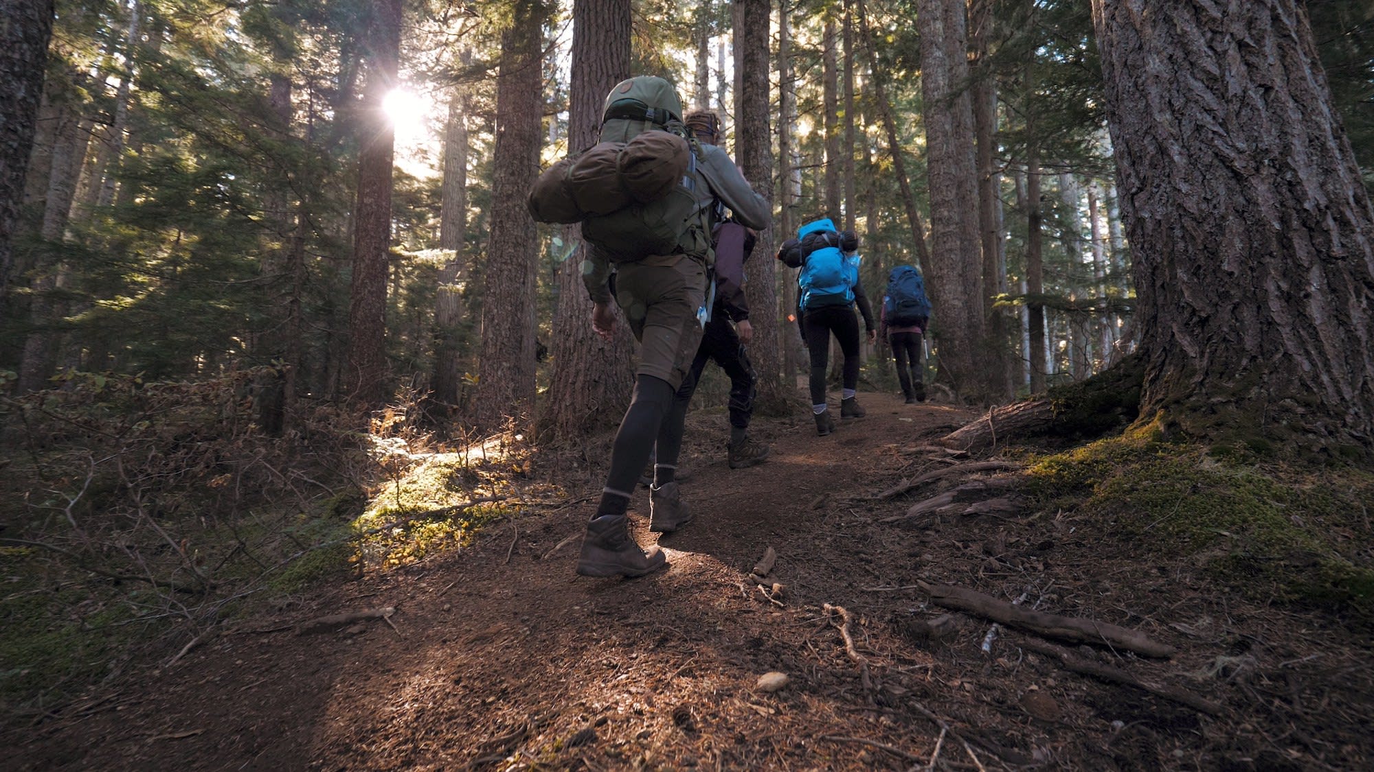 Sjef Camping Backcountry Hike